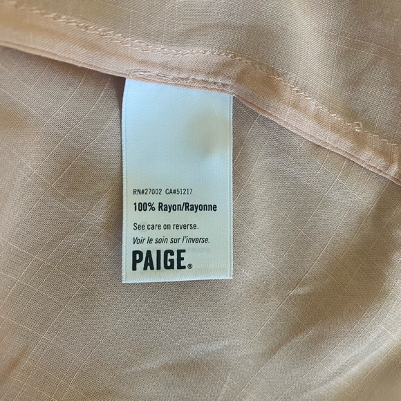 Paige Blouse in Pink - Picture 4 of 7